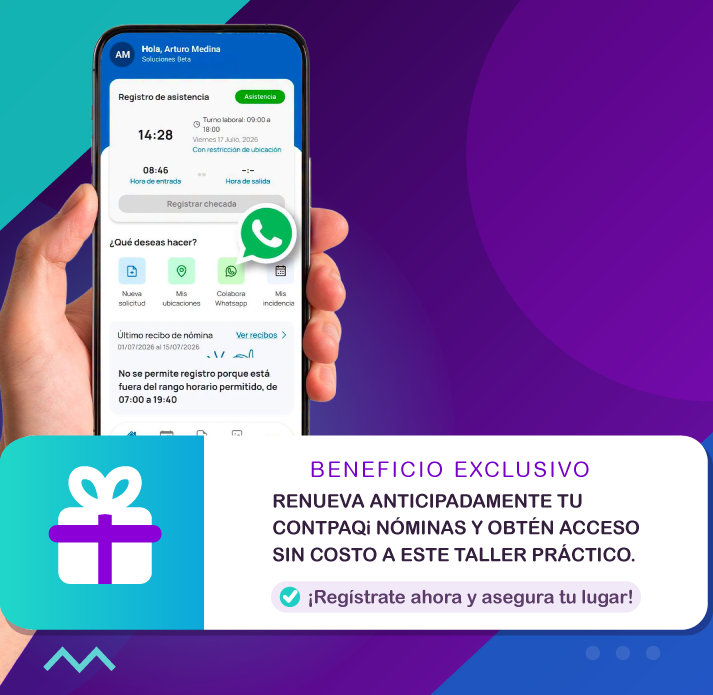 ¿QUIERES LLEVAR LA GESTIÓN DE TUS COLABORADORES DE FORMA MÁS SENCILLA?