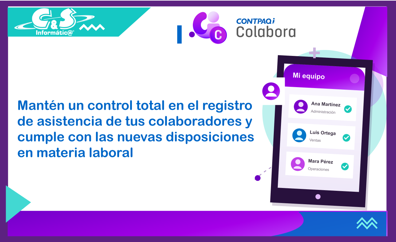¿QUIERES LLEVAR LA GESTIÓN DE TUS COLABORADORES DE FORMA MÁS SENCILLA?