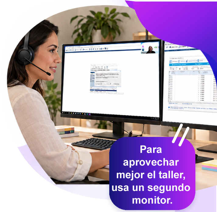 Taller Práctico de CONTPAQi Nóminas | De la Configuración al Timbrado