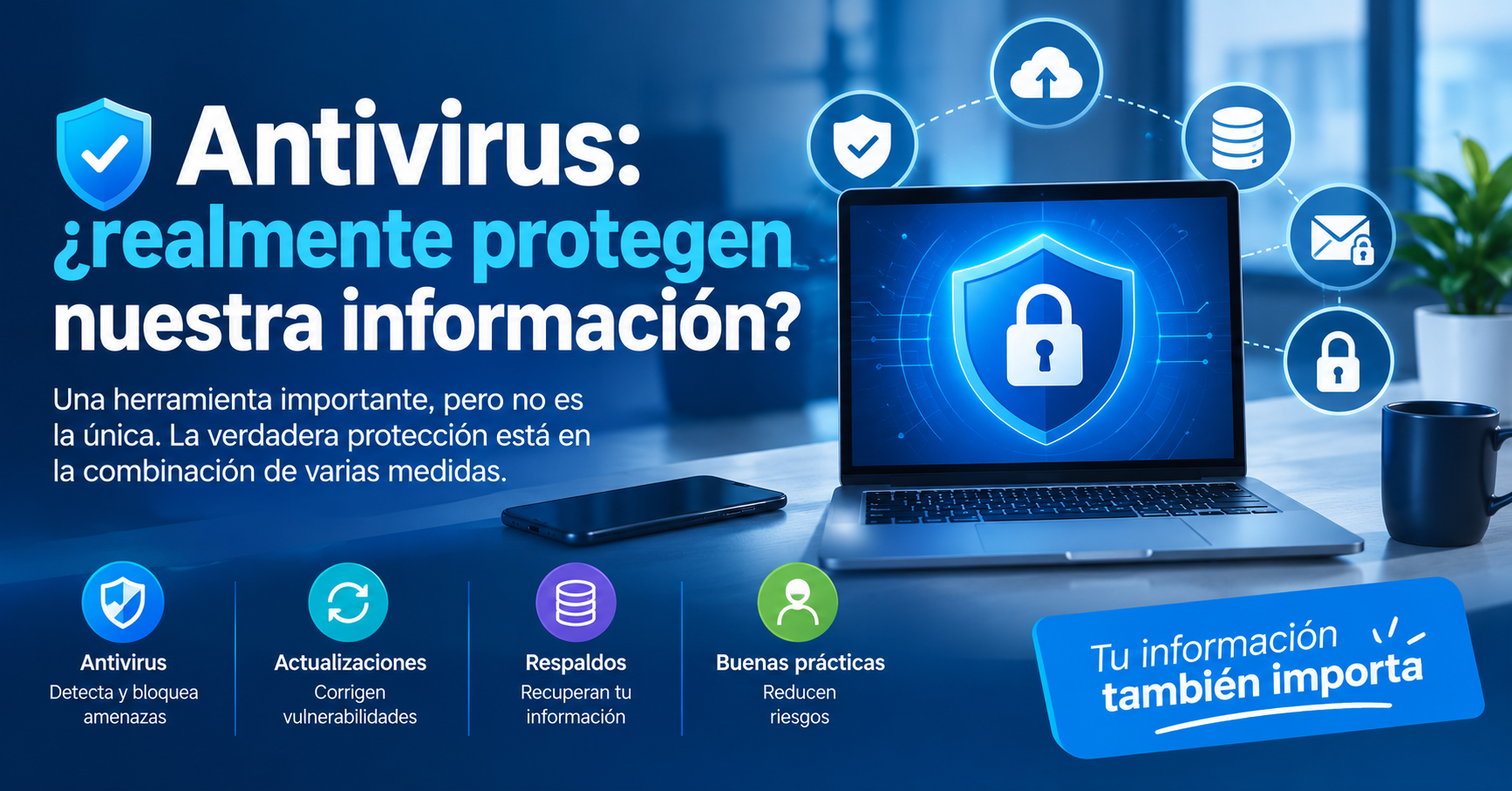 Antivirus: ¿realmente protegen nuestra información?